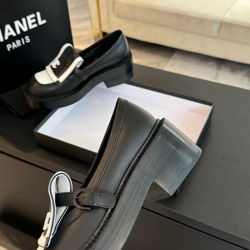 Chanel Leather Shoes